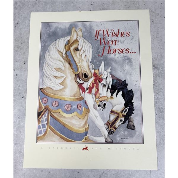 A Carousel for Missoula Print