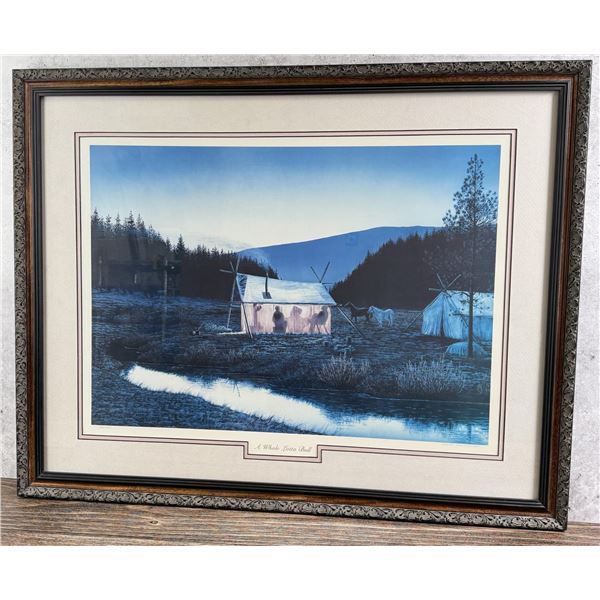 Dave Samuelson A Whole Lotta Bull Print