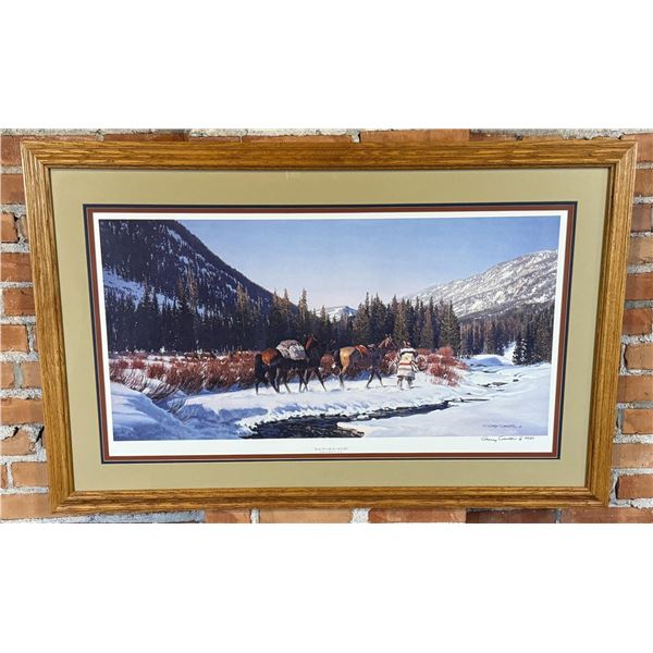 Gary Carter Bachelor Quarters Print