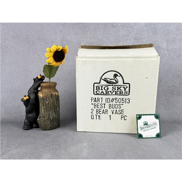 Big Sky Carvers Bearfoots Best Buds Bear