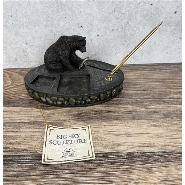 Big Sky Carvers Spring Cubs Pen Stand