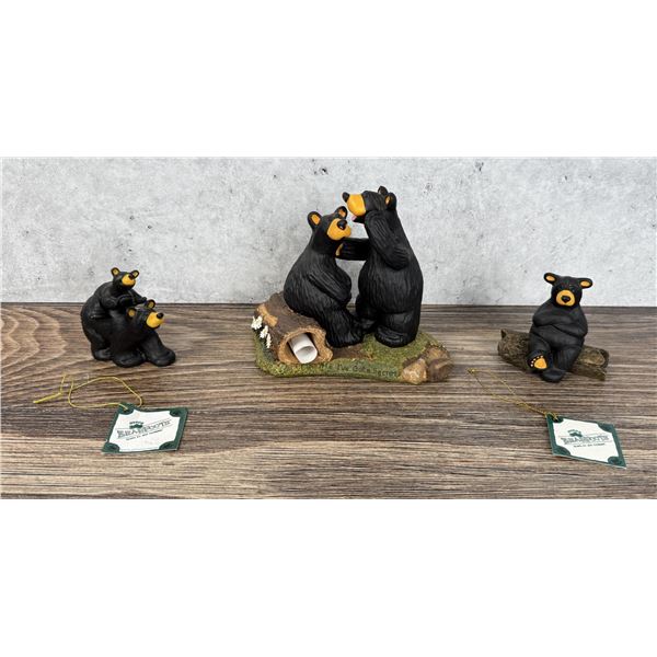 Big Sky Carvers Bearfoots Bears