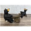 Image 3 : Big Sky Carvers Bearfoots Teeter Totter Bear