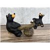 Image 2 : Big Sky Carvers Bearfoots Teeter Totter Bear
