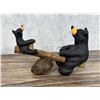 Image 3 : Big Sky Carvers Bearfoots Teeter Totter Bear