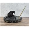 Image 2 : Big Sky Carvers Spring Cubs Pen Stand