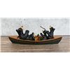 Image 3 : Big Sky Carvers Bearfoots Fishin Buddies Bear