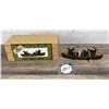 Image 1 : Big Sky Carvers Bearfoots Fishin Buddies Bear