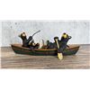Image 2 : Big Sky Carvers Bearfoots Fishin Buddies Bear