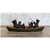 Image 3 : Big Sky Carvers Bearfoots Fishin Buddies Bear