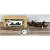 Image 1 : Big Sky Carvers Bearfoots Fishin Buddies Bear