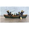 Image 2 : Big Sky Carvers Bearfoots Fishin Buddies Bear