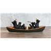 Image 3 : Big Sky Carvers Bearfoots Fishin Buddies Bear