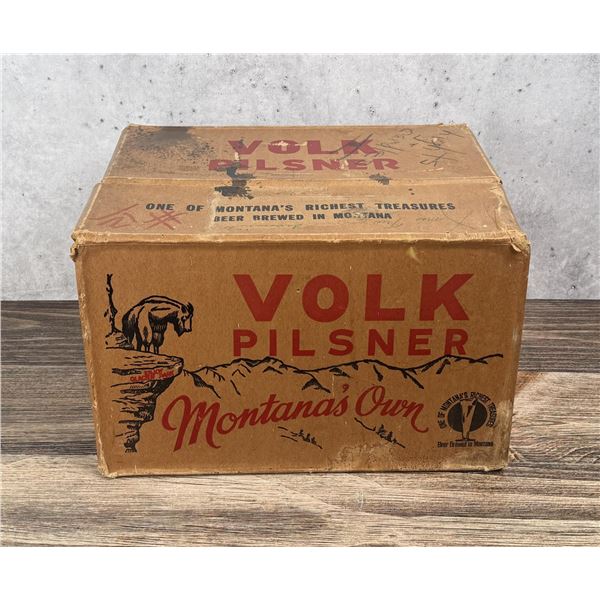 Volk Pilsner Great Falls Montana Beer Box