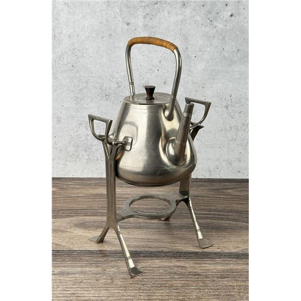 Art Deco German Spirit Tea Kettle