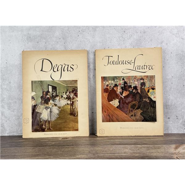 Abrams Art Book Degas Toulouse Lautrec