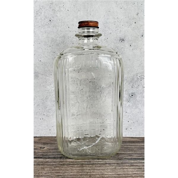 Guild Wine Half Gallon Bottle
