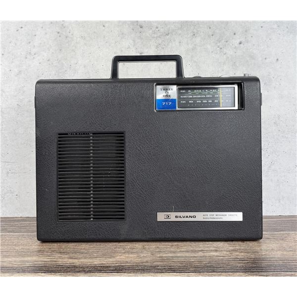 Silvano Three in One 717 Radio