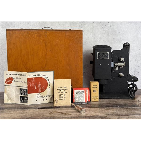 Kodascope Eight Model 50 8mm Film Projector