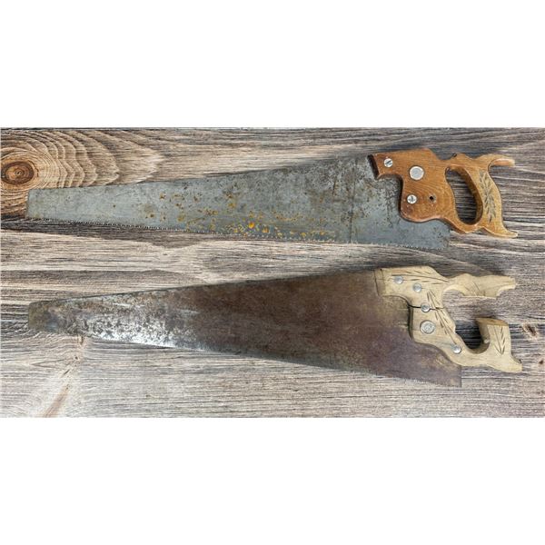 Antique Hand Saws
