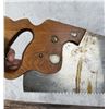 Image 3 : Antique Hand Saws