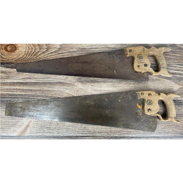 Antique Hand Saws