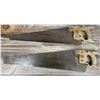 Image 1 : Antique Hand Saws
