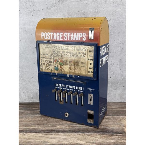 Inter-American Postage Stamp Vending Machine