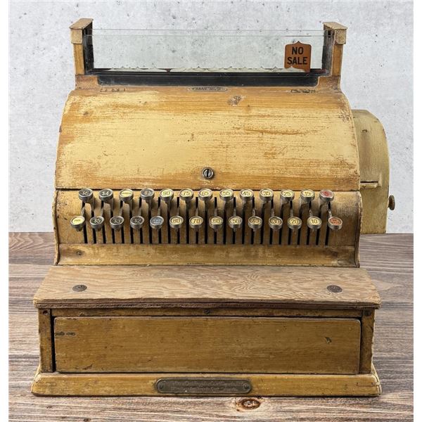 Antique National Cash Register