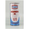 Image 1 : Texaco Snowmobile Oil Can