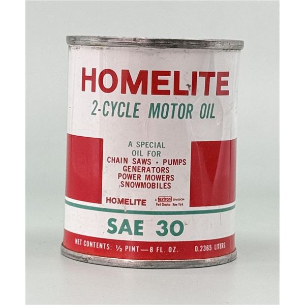 Homelite 2-Cycle Motor Oil Can