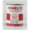 Image 1 : Homelite 2-Cycle Motor Oil Can