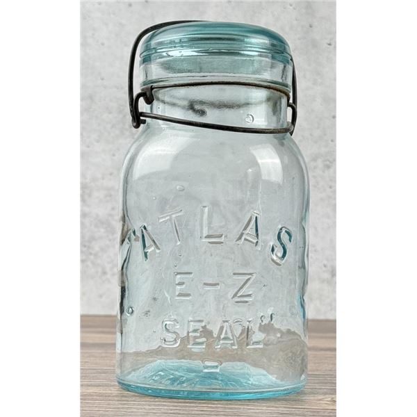 Atlas E-Z Seal Mason Jar