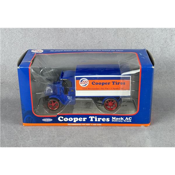 Cooper Tires Mack Truck Die Cast Toy