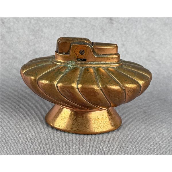 Ronson Regal Copper Table Lighter