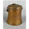Image 1 : Dovetailed Copper Bail Handle Cooking Pot