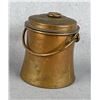 Image 2 : Dovetailed Copper Bail Handle Cooking Pot