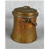 Image 3 : Dovetailed Copper Bail Handle Cooking Pot