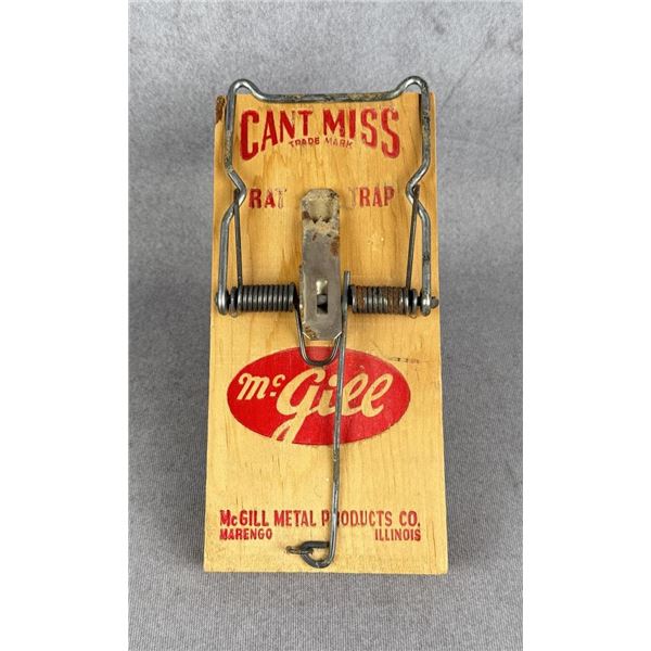 McGill Cant Miss Rat Trap