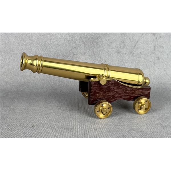 Brass Desk Cannon