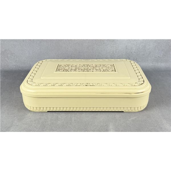 Art Deco Marshall-White Flatware Silverware Chest