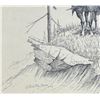Image 2 : Clarence Basil Cuts the Rope Montana Drawing