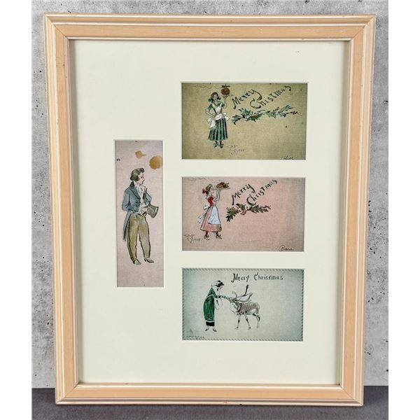 Charles M Russell Christmas Card Prints