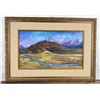 Image 1 : Montana Oil on Board Painting