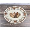Image 1 : Lincoln Bistro Transferware Turkey Platter