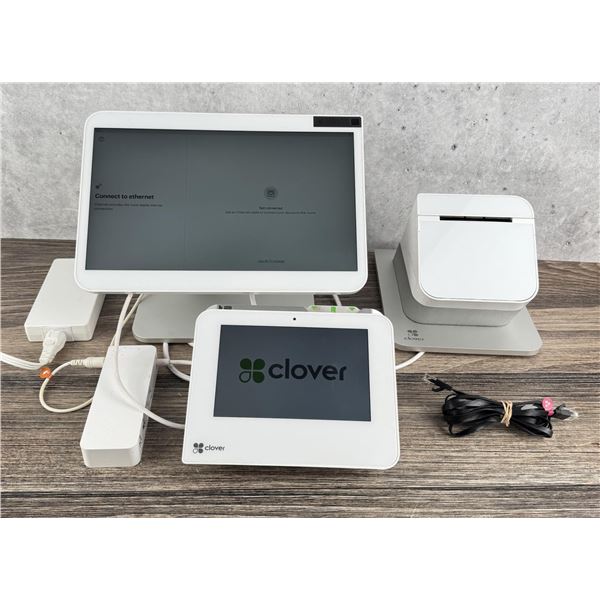 Clover POS System S503 C503 P500