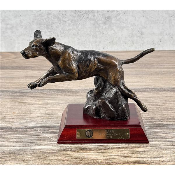 Laurence Isard Hark Bronze Dog