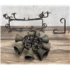 Image 1 : Antique Rotating Hand Crank Rotating Door Bell