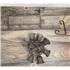 Image 2 : Antique Rotating Hand Crank Rotating Door Bell