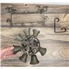 Image 3 : Antique Rotating Hand Crank Rotating Door Bell